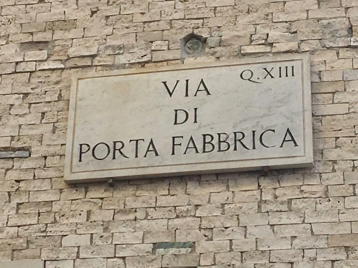 La Fabbrica Di San Pietro B&B Rzym 2*,  Włochy
